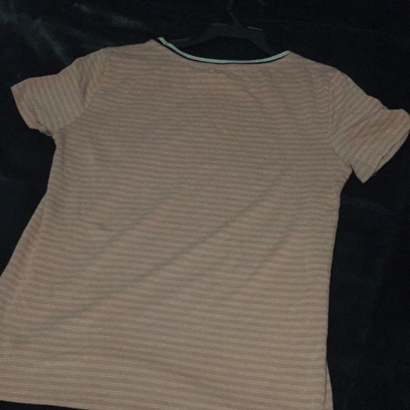 pink striped shirt !! - Picture 2 of 2